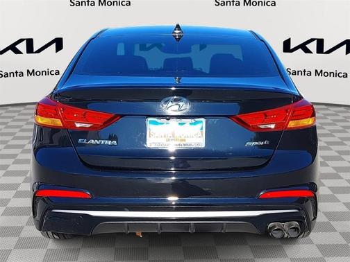 2018 Hyundai ELANTRA Sport