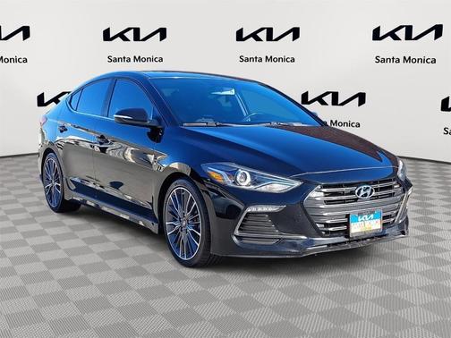 2018 Hyundai ELANTRA Sport