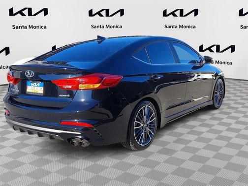 2018 Hyundai ELANTRA Sport