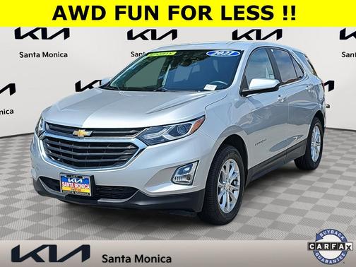 2021 Chevrolet Equinox 1LT