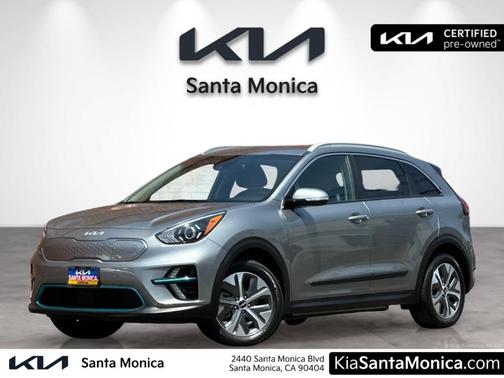 Steel Gray 2022 Kia Niro EV EX