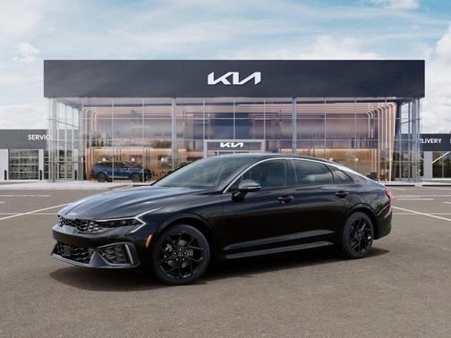 Aurora Black Pearl 2026 Kia K5 GT-Line