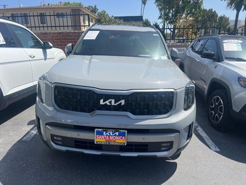Wolf Gray 2023 Kia Telluride SX-Prestige X-Pro