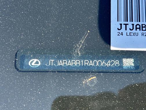 Iridium 2024 Lexus RZ 300e 300E