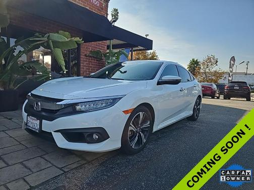 2018 Honda Civic Touring