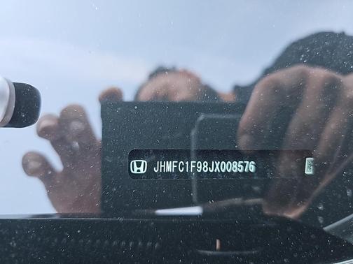 2018 Honda Civic Touring