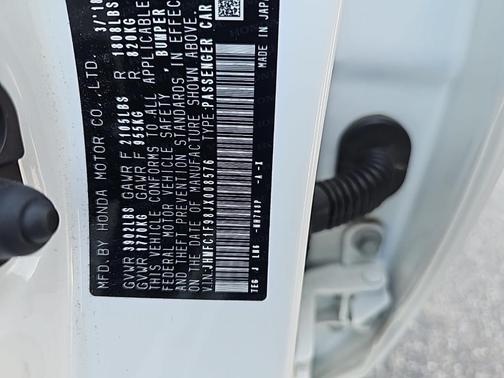 2018 Honda Civic Touring