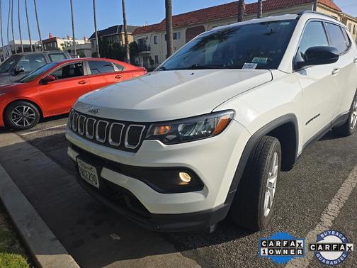 2022 Jeep Compass Latitude