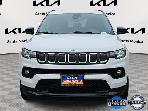 2022 Jeep Compass Latitude