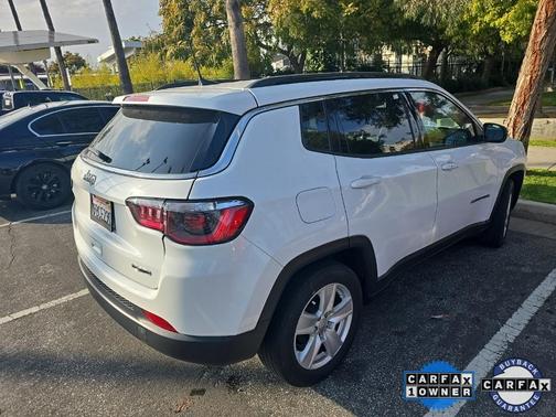 2022 Jeep Compass Latitude