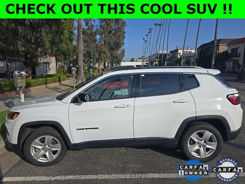 2022 Jeep Compass Latitude