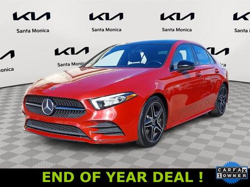 2020 Mercedes-Benz A-Class A 220