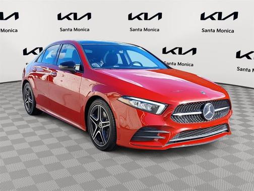 2020 Mercedes-Benz A-Class A 220