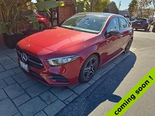 2020 Mercedes-Benz A-Class A 220