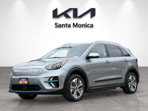 Steel Gray 2022 Kia Niro EV S