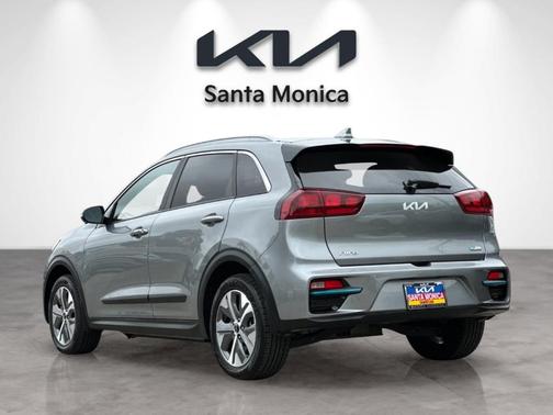 Steel Gray 2022 Kia Niro EV S