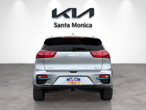 Steel Gray 2022 Kia Niro EV S