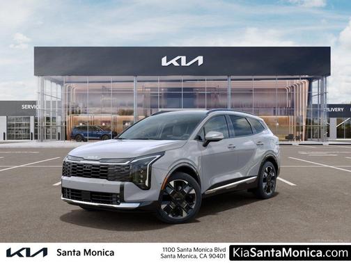 Wolf Gray 2027 Kia Sportage Hybrid SX-Prestige