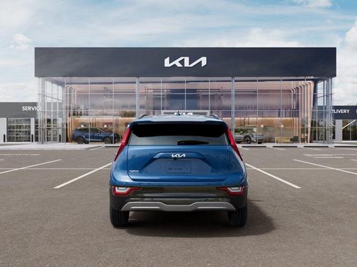 Mineral Blue 2026 Kia Niro EV Wave