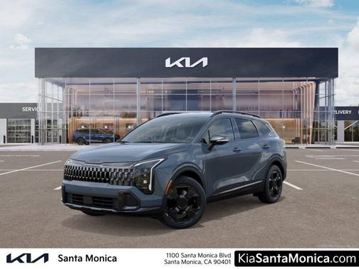 Heritage Blue 2026 Kia Sportage Hybrid X-Line