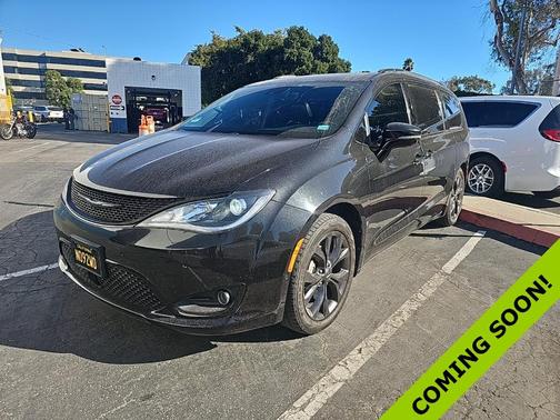 2018 Chrysler Pacifica Limited