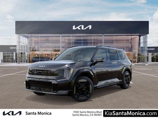 Ebony Black 2026 Kia EV9 GT-Line