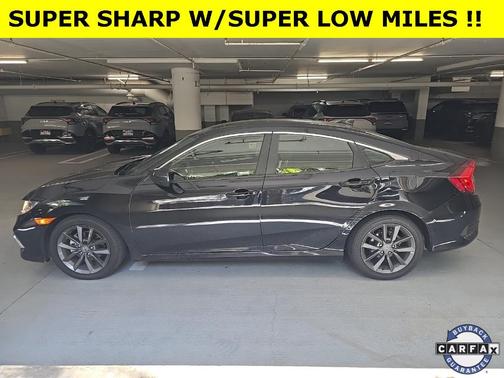 2019 Honda Civic EX