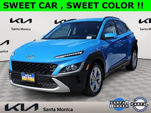 2022 Hyundai KONA SEL