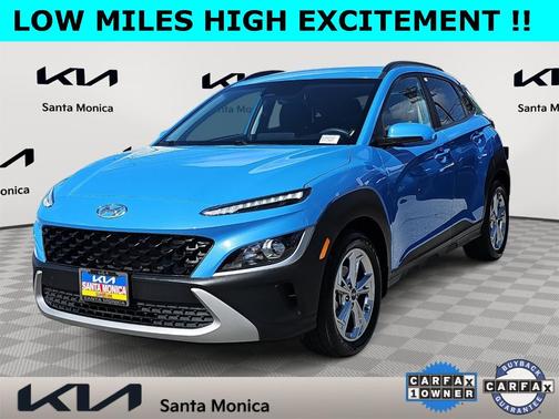 2022 Hyundai KONA SEL