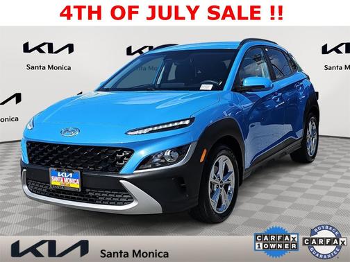 2022 Hyundai KONA SEL