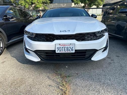 2022 Kia K5 GT-Line
