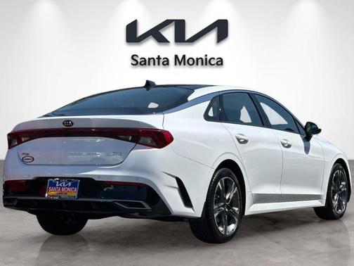Glacial White Pearl 2021 Kia K5 EX
