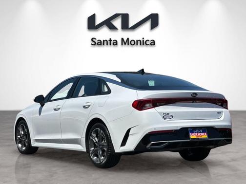 Glacial White Pearl 2021 Kia K5 EX