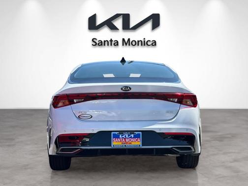 Glacial White Pearl 2021 Kia K5 EX