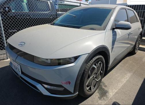 Cyber Gray 2024 Hyundai IONIQ 5 SEL