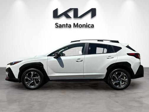 Crystal White Pearl 2024 Subaru Crosstrek Premium