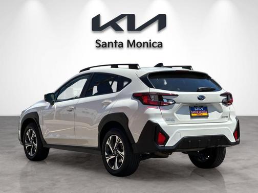 Crystal White Pearl 2024 Subaru Crosstrek Premium