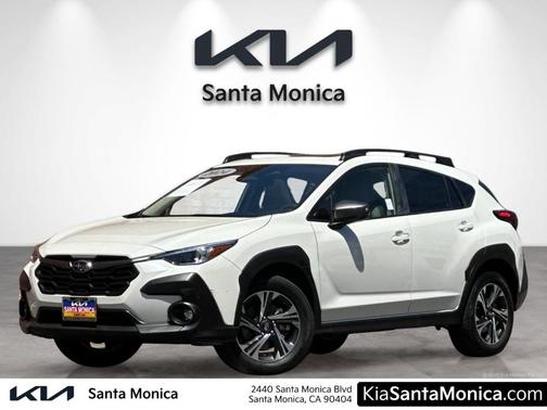 Crystal White Pearl 2024 Subaru Crosstrek Premium