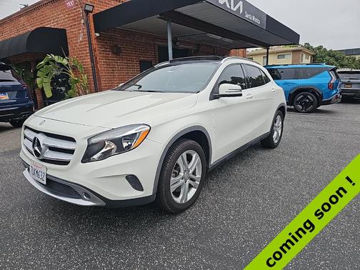 2016 Mercedes-Benz GLA-Class GLA 250