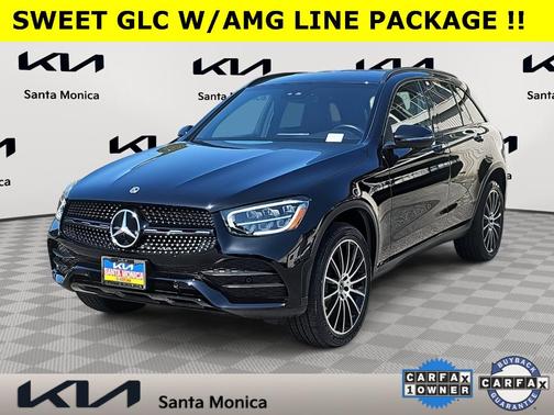 2022 Mercedes-Benz GLC 300 Base 4MATIC