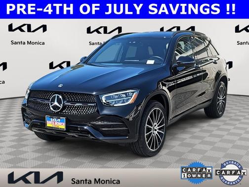 2022 Mercedes-Benz GLC 300 Base 4MATIC