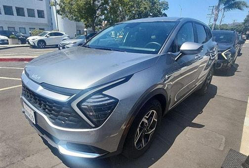 Steel Gray 2025 Kia Sportage LX