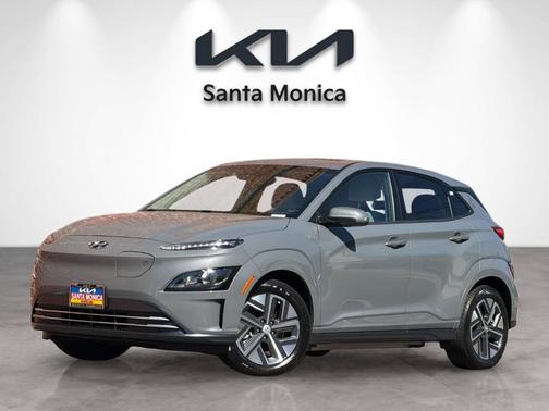 Galactic Gray 2023 Hyundai KONA EV SEL