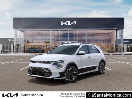 Snow White Pearl 2026 Kia Niro EV Wind