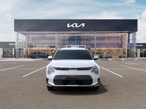 Snow White Pearl 2026 Kia Niro EV Wind