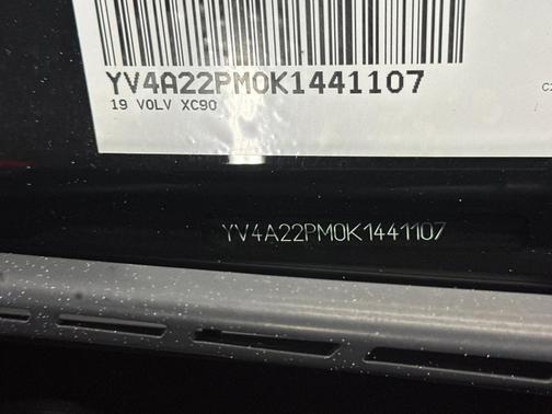 Passion Red 2019 Volvo XC90 T6 R-Design