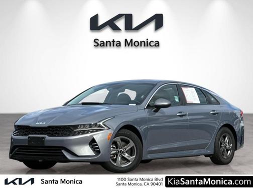 Everlasting Silver 2023 Kia K5 LXS