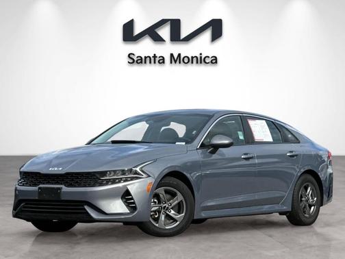 Everlasting Silver 2023 Kia K5 LXS