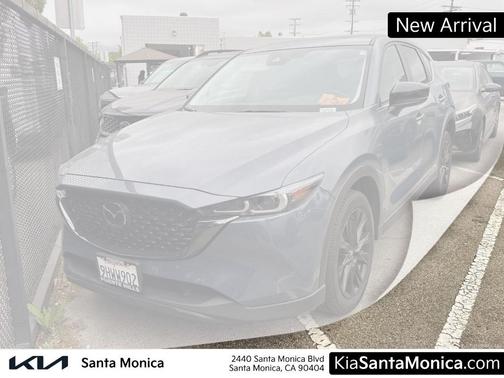 Polymetal Gray Metallic 2023 Mazda CX-5 2.5 S Carbon Edition