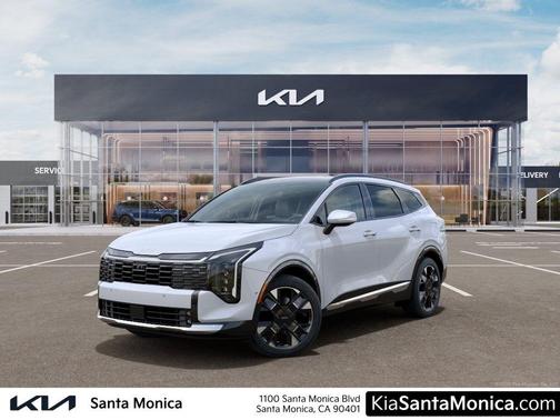 Glacial White Pearl 2026 Kia Sportage SX-Prestige